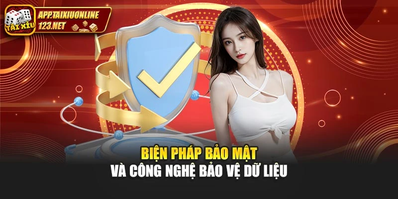 Biện pháp bảo mật và công nghệ bảo vệ dữ liệu