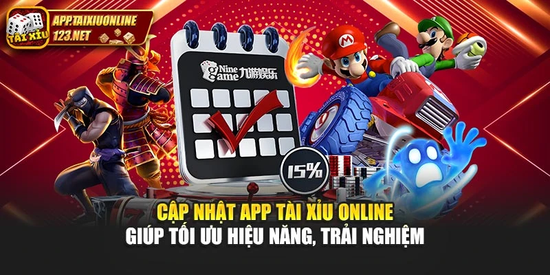 Cập nhật App Tài Xỉu Online giúp tối ưu hiệu năng, trải nghiệm