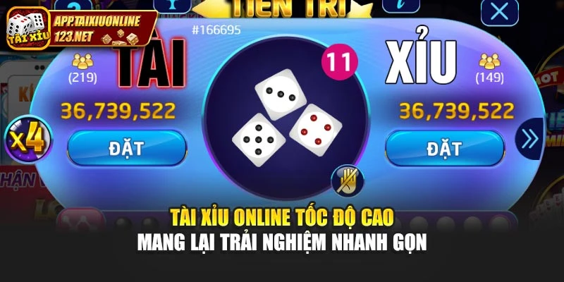 Tài Xỉu Online Tốc Độ Cao Mang Lại Trải Nghiệm Nhanh Gọn